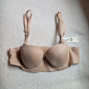 Aerie Tan Underwire Bra New With Tags